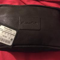 Trousse marrone Massimo Dutti