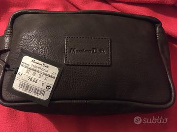 Trousse marrone Massimo Dutti