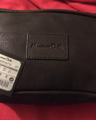 Trousse marrone Massimo Dutti