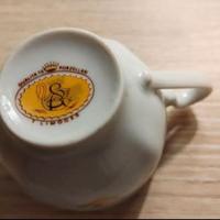Servizio da tea Limoges in porcellana /oro