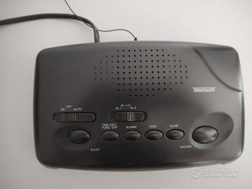 radio sveglia vintage 