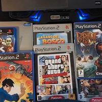 Lotto 7 giochi ps2 - GTA, Shrek, Jackie Chan