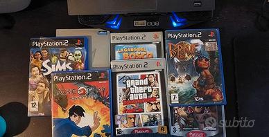 Lotto 7 giochi ps2 - GTA, Shrek, Jackie Chan