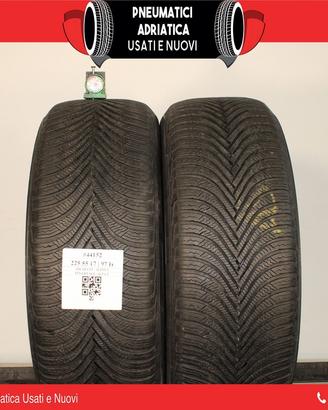 2 Gomme 225 55 R 17 Michelin al 91% SPED GRATIS