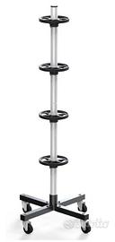 Carrello porta pneumatici