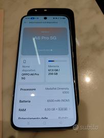 Oppo a6 pro 5g