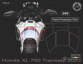 Protezione PPFserbatoio Honda XL 750 Transalp 2023