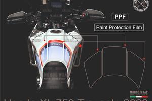 Protezione PPFserbatoio Honda XL 750 Transalp 2023