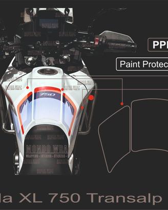 Protezione PPFserbatoio Honda XL 750 Transalp 2023