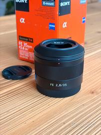 Sony FE 35mm f/2.8 ZA Sonnar T*