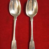 ARGENTO 925 CUCCHIAI INGLESI ANTICHI