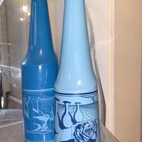 Set parziale bottiglie vintage Salvador Dali'