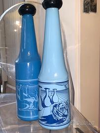 Set parziale bottiglie vintage Salvador Dali'