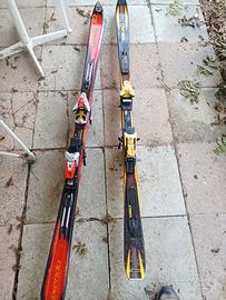 2 paia sci come da foto. 70 € cadauno