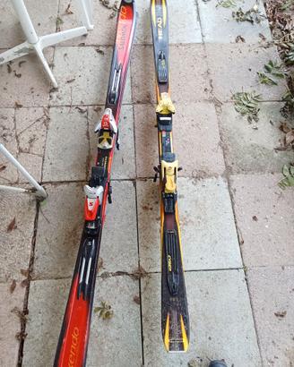 2 paia sci come da foto. 70 € cadauno