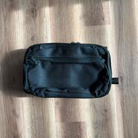 Marsupio tattico nero multitasche – nuovo