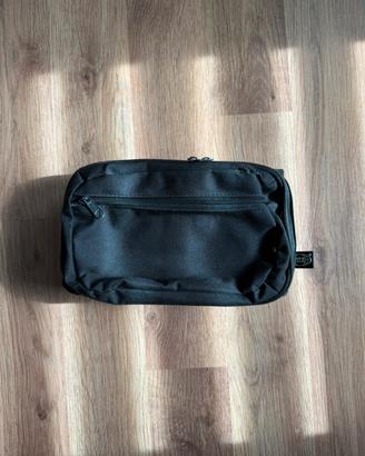 Marsupio tattico nero multitasche – nuovo