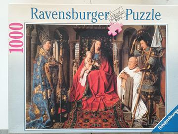 RAVENSBURGER  PUZZLE 1000 pezzi