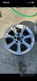 Cerchi bmw 420d tenuti benissimo.