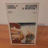 Libro Romanzo "Accadde a Boston?"
