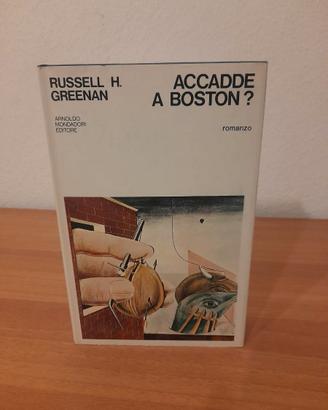 Libro Romanzo "Accadde a Boston?"
