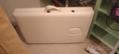 lettino portatile per estetista