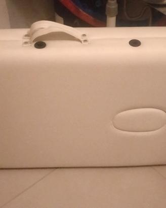 lettino portatile per estetista