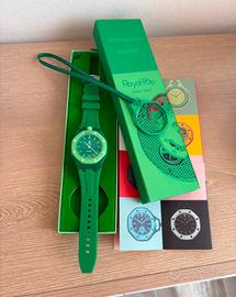 Audemars Piguet x Swatch Royal Pop GREEN EIGHT