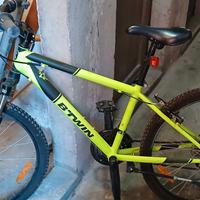 bicicletta btwin 24