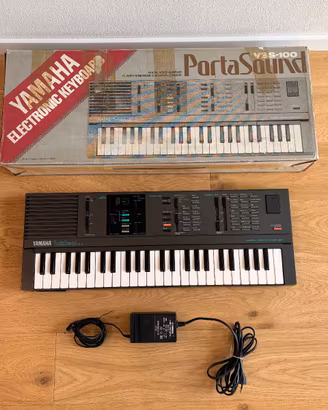 Sampler Yamaha VSS-100 del 1987 spedizione inclusa