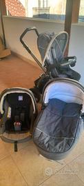 Passeggino  Peg Perego Book 51 Denim + Seggiolino