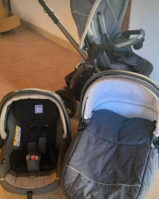 Passeggino  Peg Perego Book 51 Denim + Seggiolino