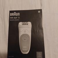 Braun silk epil 5 epilatore 