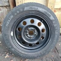 Ruota completa Fiat Tipo 5 fori 6x15