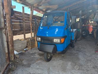 Vendo Ape Ape Car Posti Moto Ape Cross 50 Usata Ape Piaggio