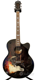Leggere Bene  WASHBURN J32S CE GEORGE LYNCH