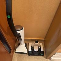 Folletto vk7s completo di lava pavimenti ed access