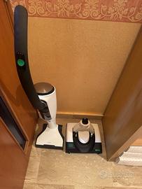 Folletto vk7s completo di lava pavimenti ed access