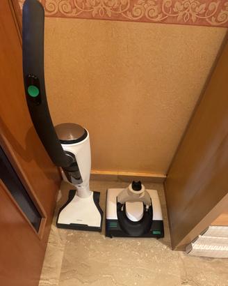 Folletto vk7s completo di lava pavimenti ed access
