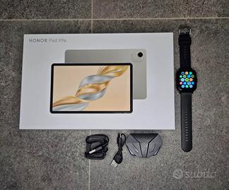 Honor x9a "Nuovo Sigillato"più cuffie più Smartwch