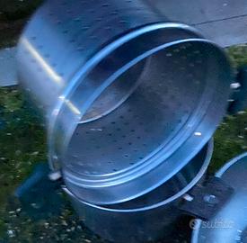 Scolapasta con pentola