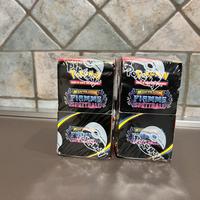 box fiamme spetrali 18 bustine involucro rovinato