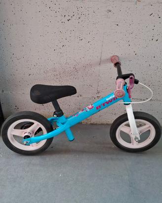 Bici senza pedali