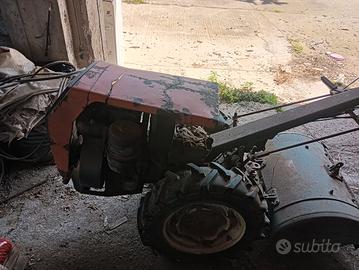 motozappa trattore Goldoni 719