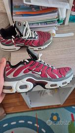 scarpe nike tn rosse