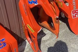Carene Pista vetroresina suzuki Gsxr-1000 k5