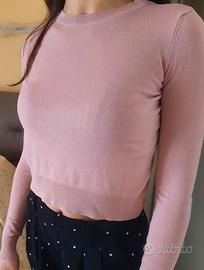 Maglioncino corto Bershka da donna