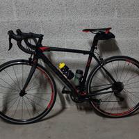 Bici da corsa SCOTT carbonio taglia S