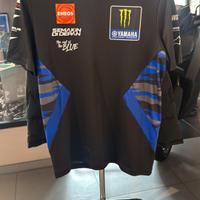 t-shirt Monster Energy Yamaha Factory MXGP Team Re