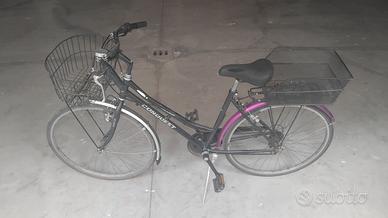 Bici bicicletta donna 26 cambio